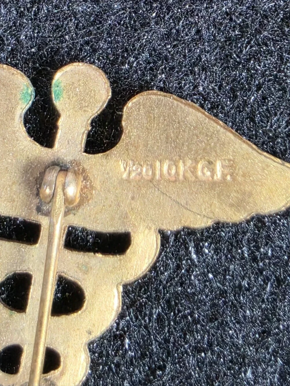 United States Army Medical Corps Branch Insignia Lapel Pin